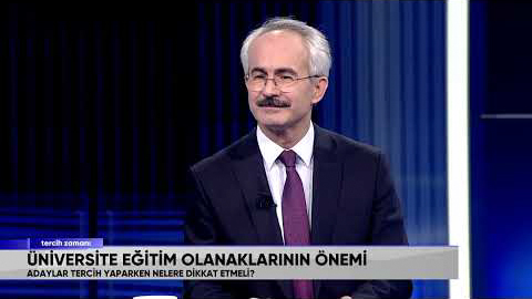 CNN TÜRK Tercih Zamanı – Prof. Dr. Mustafa SİNANOĞLU