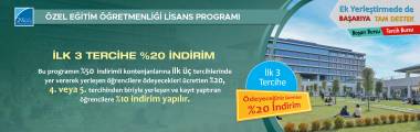 Özel Eğitim Öğretmenliği
