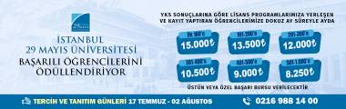 Üstün ve Özel Başarı Bursları