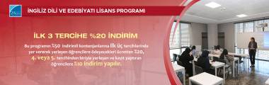 İngiliz Dili ve Edebiyatı