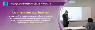 Arapça Öğretmenliği