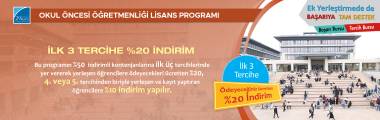 Okul Öncesi Öğretmenliği