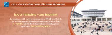 Okul Öncesi Öğretmenliği