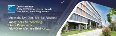 Yapay Zekâ Mühendisliği Lisans Programı Açıldı