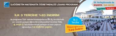 İlköğretim Matematik Öğretmenliği