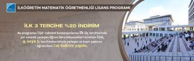 İlköğretim Matematik Öğretmenliği