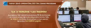 Yapay Zekâ Operatörlüğü